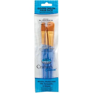3 Paint Brush Set