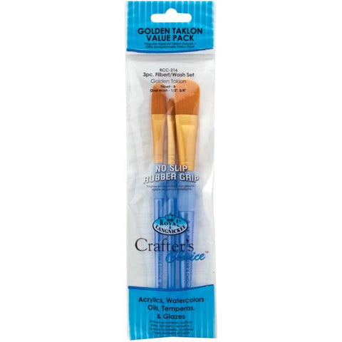 3 Paint Brush Set