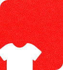Stripflock Fluorescent Red