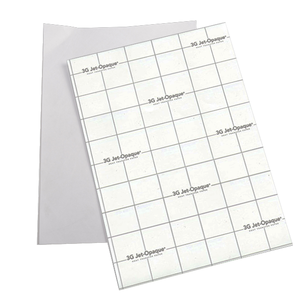 Inkjet HTV for DARK COLORS- 3G Opaque 8.5x11
