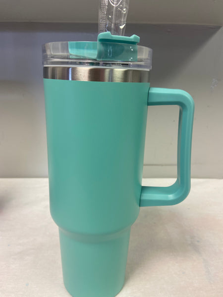 40oz Coffee Travel Mugs with Handle Stainless Steel