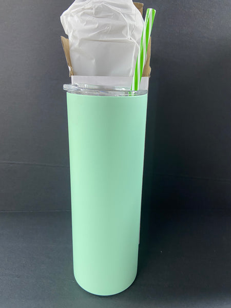 Matte Color 20 oz Sublimation Tumbler