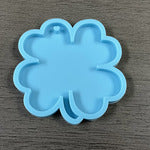 Four Leaf Clover Keychain Mold