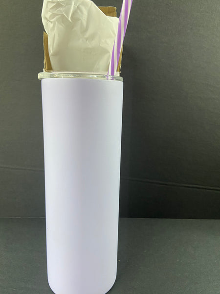 Matte Color 20 oz Sublimation Tumbler