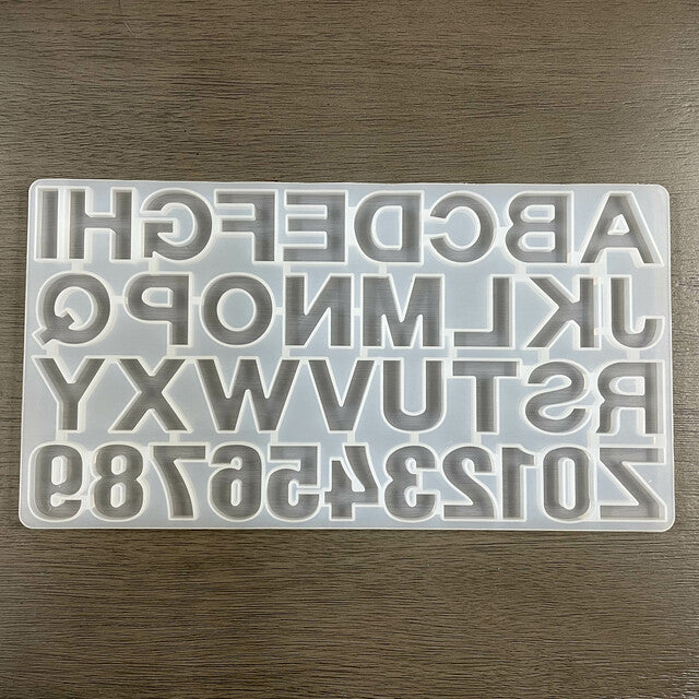 Reverse Alphabet Set