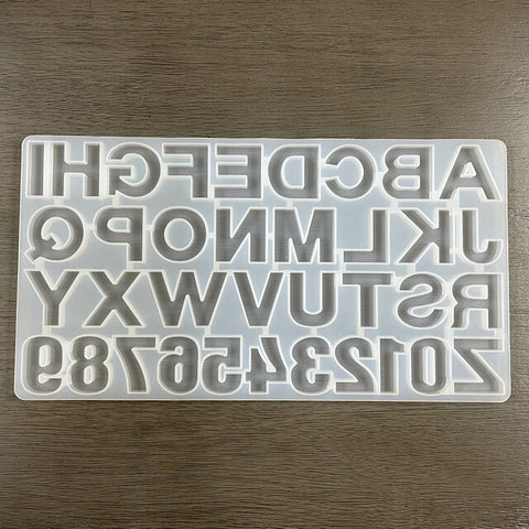 Reverse Alphabet Set