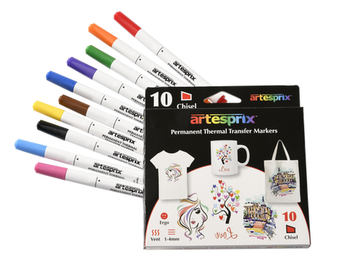 Artesprix Permanent Thermal Transfer Markers