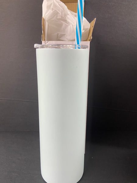 Matte Color 20 oz Sublimation Tumbler