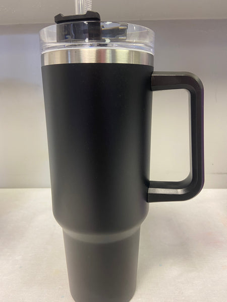 40oz Coffee Travel Mugs with Handle Stainless Steel