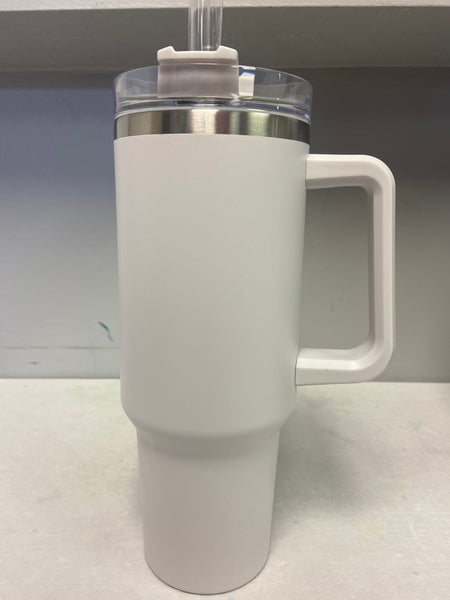 40oz Coffee Travel Mugs with Handle Stainless Steel
