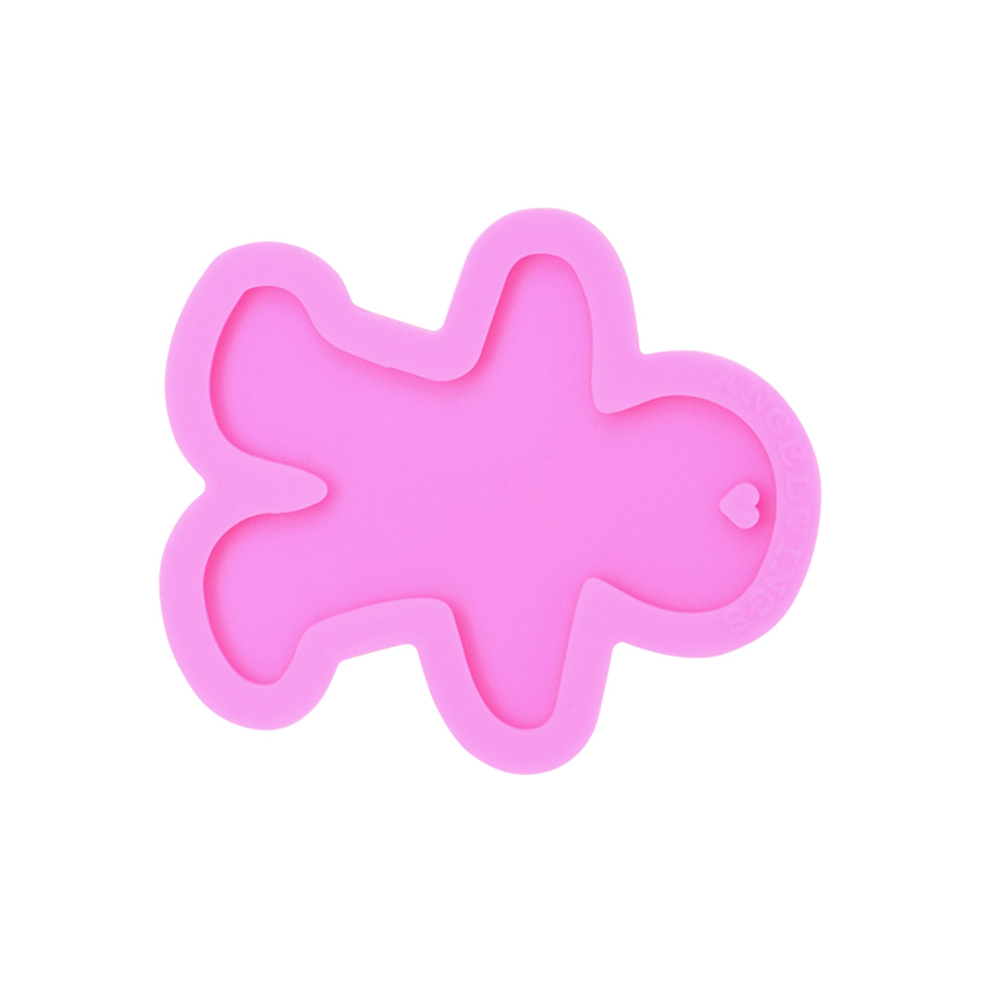 Gingerbread Man Ornamnent/Keychain Mold