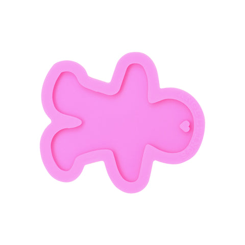 Christmas Gingerbread Ornament/Keychain Mold