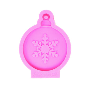 Snowflake Ornament/Keychain