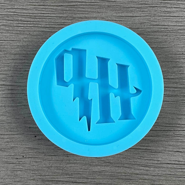 HP Badge Reel Molds