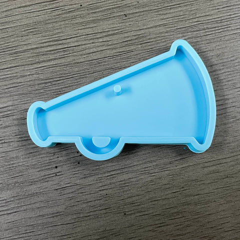 Mega Phone Cheer Keychain Mold