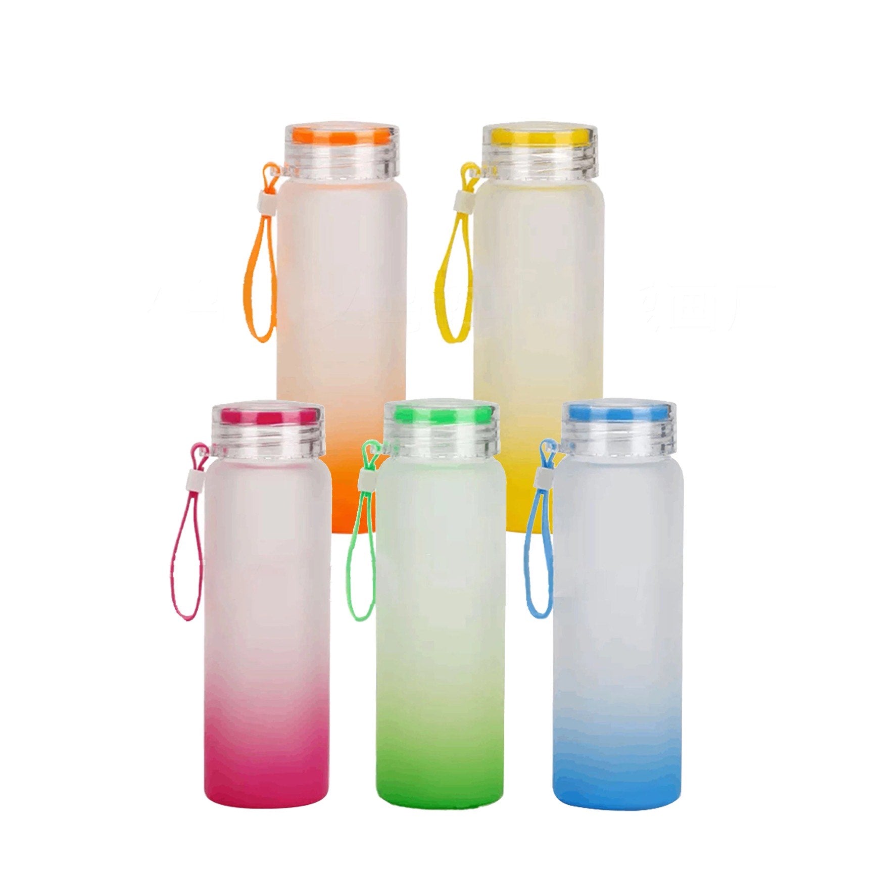 17oz Glass Sublimation Water Bottle – Blanks By Tiffa Collections