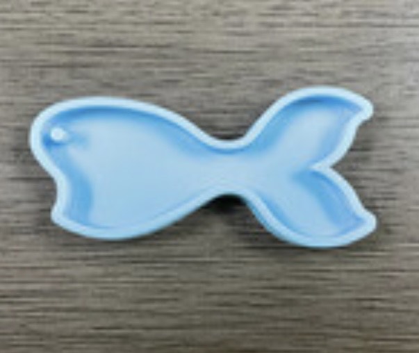 Mermaid Keychain Mold