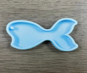 Mermaid Keychain Mold