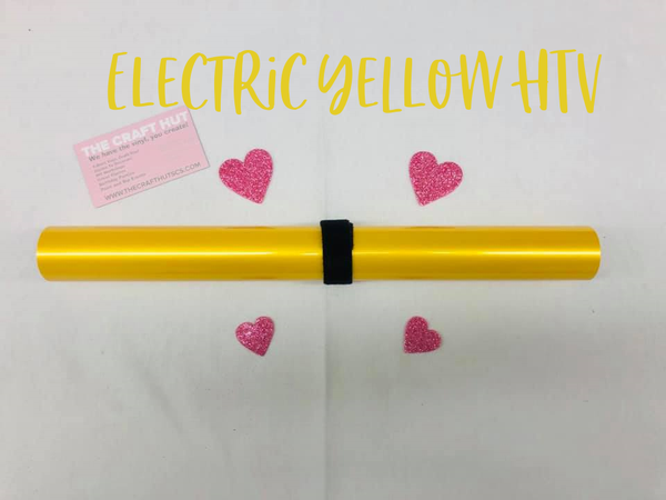 Electric Yellow HTV