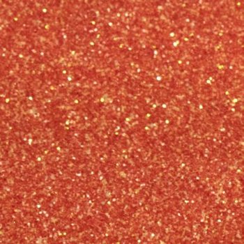 Ember Orange Glitter HTV