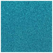 Aqua Glitter HTV