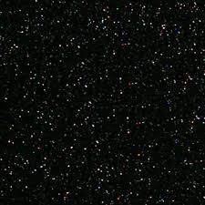 Black Glitter HTV