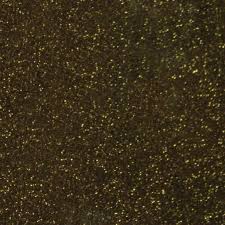Black Gold Glitter HTV