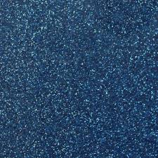 Blue Glitter HTV