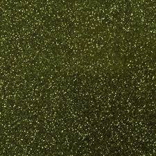 Dark Green Glitter HTV