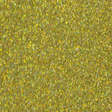 Gold Confetti Glitter HTV