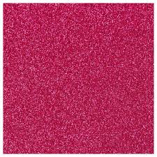Hot Pink Glitter HTV