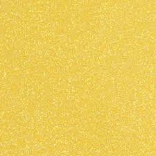 Lemon Sugar Glitter HTV