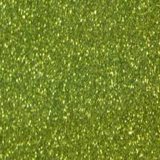 Light Green Glitter HTV