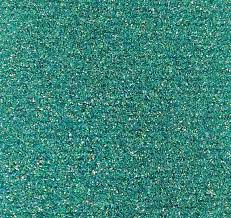Mermaid Blue Glitter HTV