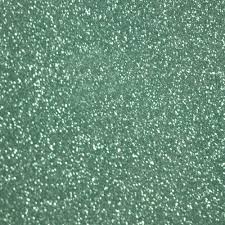 Mint Glitter HTV
