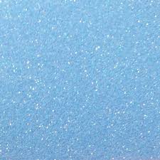 Neon Blue Glitter HTV