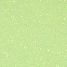 Neon Green Glitter HTV