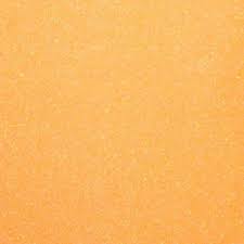 Neon Orange Glitter HTV