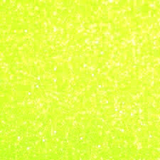 Neon Yellow Gliter HTV