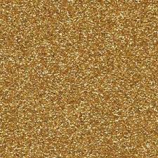 Old Gold Glitter HTV