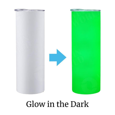 Glow in the Dark Tumbler