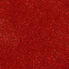 Red Glitter HTV