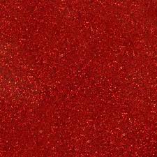 Red Glitter HTV