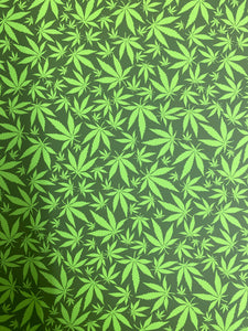 Cannabis Pattern Adhesive Vinyl