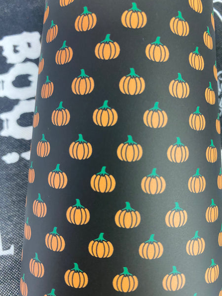 Halloween Pattern HTV