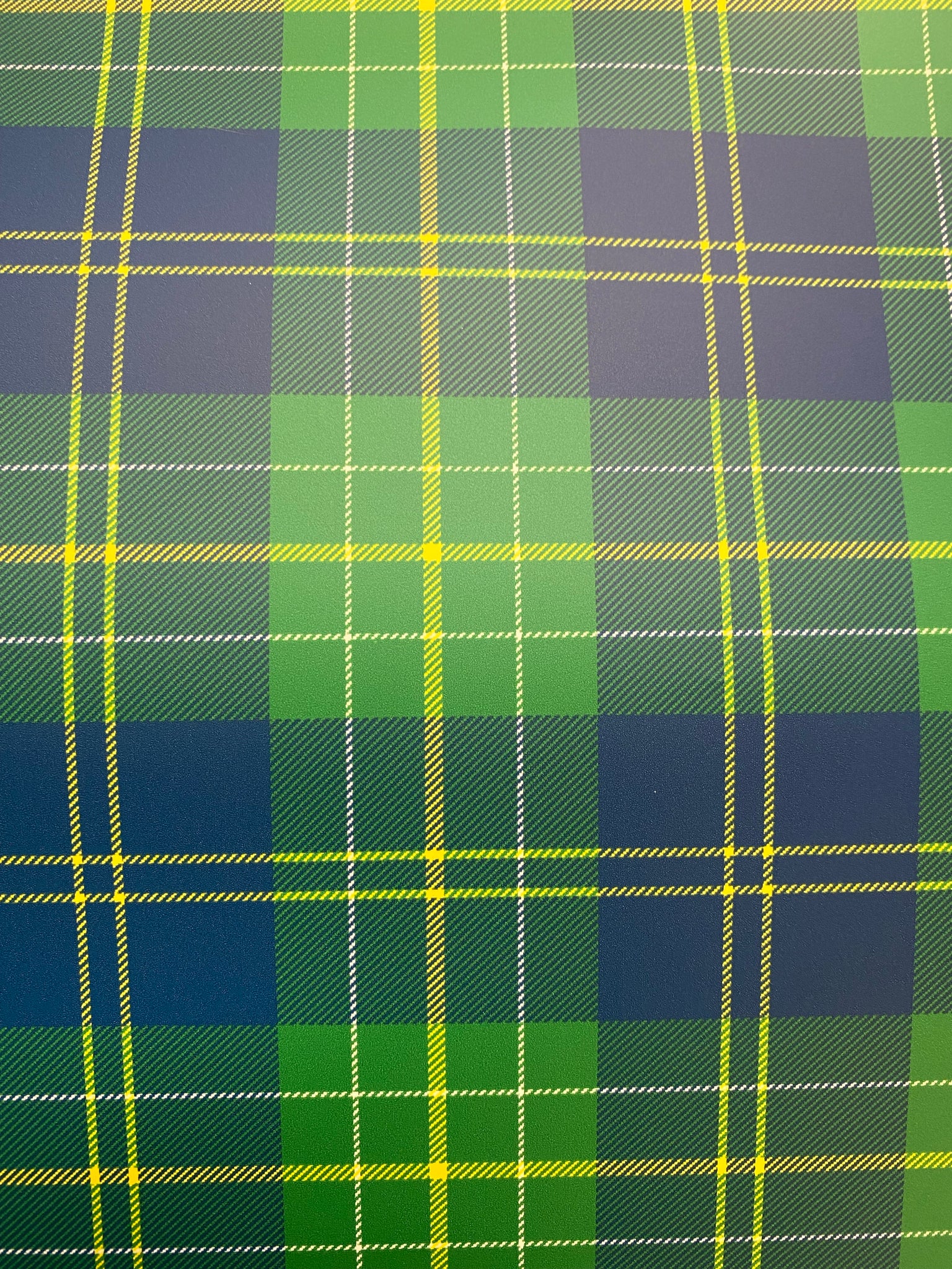 Scottish Plaid HTV