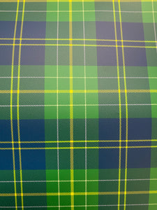 Scottish Plaid HTV