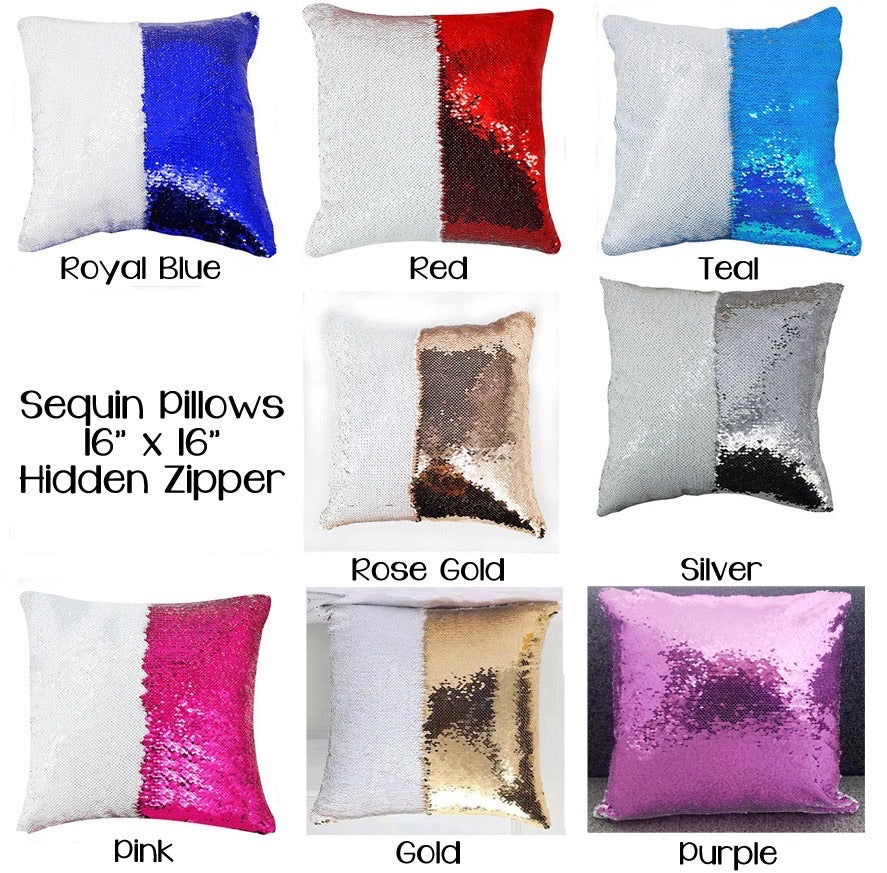 Sequin Pillow Cases