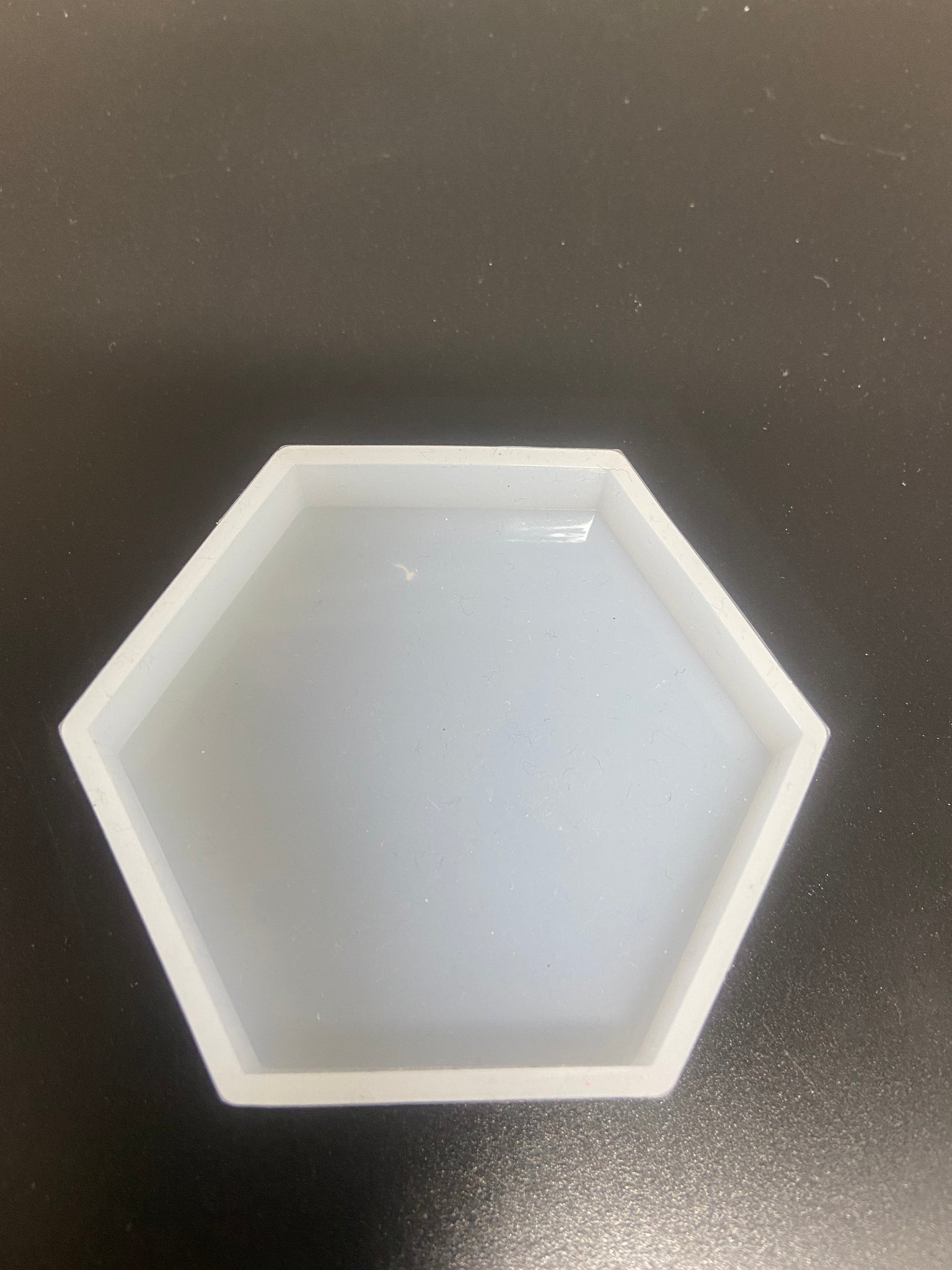 Small Hexagon Coaster Mold