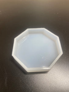 Small Octagon Coaster Mold